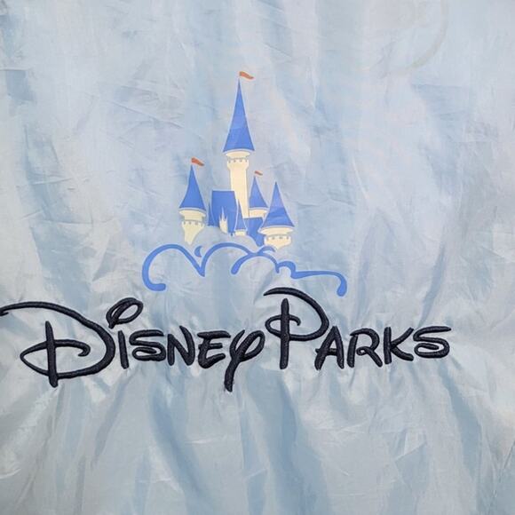 Walt Disney World Disney Resorts Windbreaker Raincoat Womens X-Small OVERSIZED - Picture 5 of 7